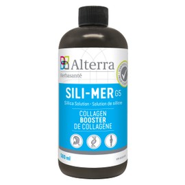 Alterra Sili-Mer-G5 Solution Mineral Supplement for Connective Tissue | Treatment of Bones | Skin Tissue Support | Silicon Solution 500 ml