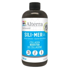Alterra Sili-Mer-G5 Solution Mineral Supplement for Connective Tissue | Treatment of Bones | Skin Tissue Support | Silicon Solution 500 ml