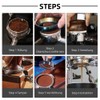 51mm Bottomless Portafilter Coffee Bottomless Compatible with DeLonghi Espresso Machine