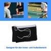 APOMOONS Tischtennisnetz für Jeden Tisch Nylon Ersatznetz Tragbares Ping Pong