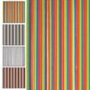 MadeInNature, Door Curtain with Plastic Straps for Indoor and Outdoor