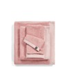 ESSENZA Connect Organic Lines Hand Towel Plain Terry Towel Rose