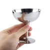 VIFERR Ice Cream Sundae Stainless Steel Dessert Cups Cocktail Cups