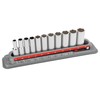 Ingersoll Rand 11-Piece 3/8 in. Drive Metric Deep Socket Set