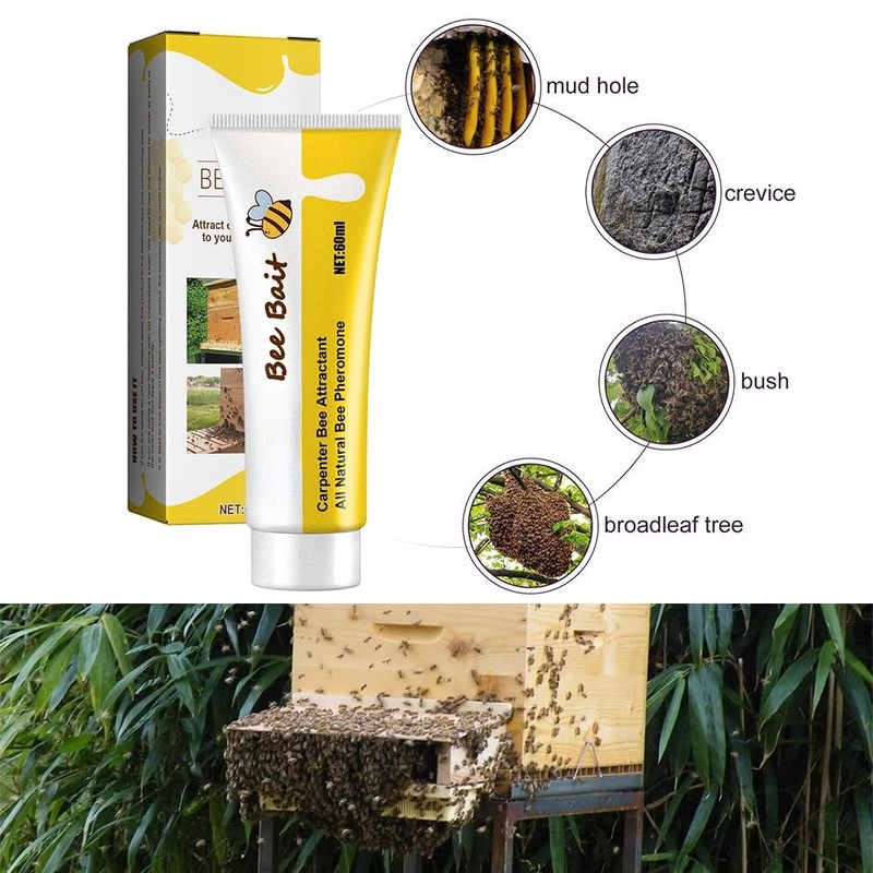 Beekeeping Tool Bee Attractant Beekeeping Gel Tool Outdoor Wild Bee
