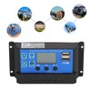 Solar Charge Controller LCD Display PWM Control 10A 12V 24V