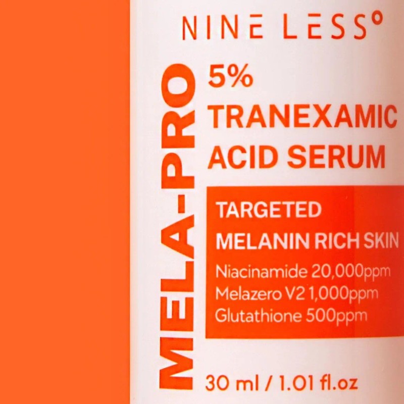 Nineless Sérum Mela-Pro Ácido Tranexámico 5% 30ml Hipoalergénico Día/Noche