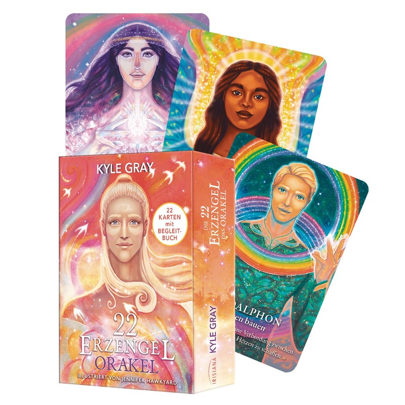 22 Erzengel Orakel: 22 Karten mit Begleitbuch