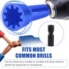 2Pcs Wire Twister Tool, Wire Twisting Spinner, Wire Nut Driver