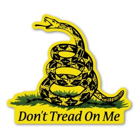 Don't Tread On Me Gadsden Sticker
