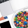 M&M'S Milk Chocolate Candy Bulk Jar (62 oz.) - Colorful
