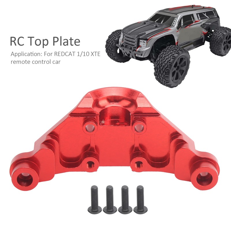 RC Top Plate Part for REDCAT 1/10 XTE Aluminum Alloy