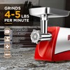 TOOGOOD #8 Electric Meat Grinder, 575 Watts, With 2 Meat