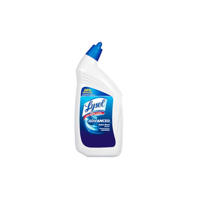 Lysol Brand Disinfectant Toilet Bowl Cleaner, 4 Count