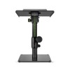 GRAVITY STANDS Studio Monitor Speaker Stand (SP 3102), BLACK