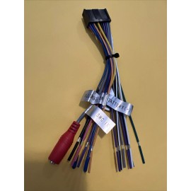Dual Axxera Original Wire Harness For AVM2210H, AVM2207S, AVM1209S