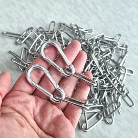 304 Stainless Steel Wire Multipurpose Clothesline for Studio, Indoor, Outdoor, Camping 5m