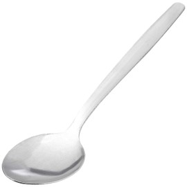 Millenium Cutlery Dessert Spoons - Pack of 12 | Stainless Steel Dessert Spoons, Genware Spoons, Millennium Cutlery