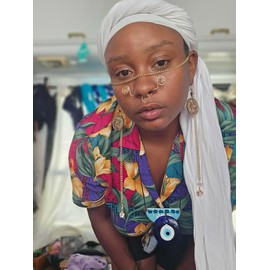 Purity Face Chain - Specification: Cowrie Shell