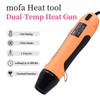 mofa Heat Gun For Crafts Epoxy Resin Bubble Remover 6.6Ft