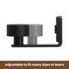2PCS AONAYIOA Adjustable Roller Sliding Barn Door Bottom Floor Guide,