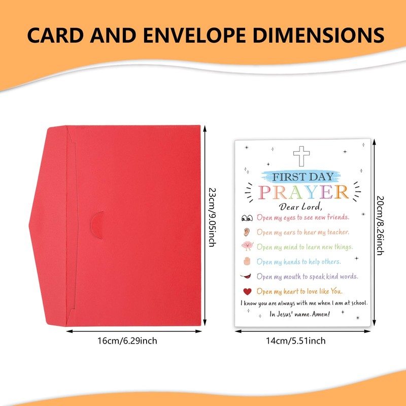 Christian Gift for Back to School Supplies First Day of