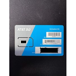 AT&T 4G/5G Tri-Cut SIM Cards (10-Pack) – Compatible with AT&T Locked & Unlocked GSM Devices – 3-in-1 SIM Sizes (Standard/Micro/Nano) – BYOD Ready – No Contract