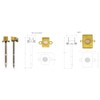 SPW Brilliance MINI-BEAM-2700-200 LED Light Fixture 3W 2700K 30° Dimmable