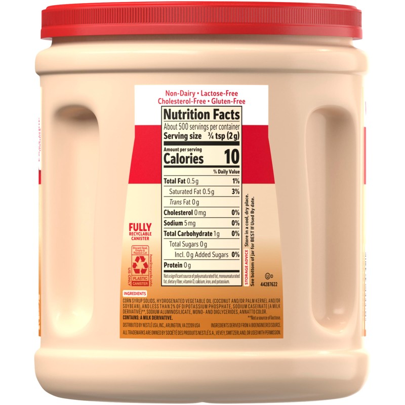 Coffee mate Original Powder Creamer, 35.3 oz Canister