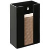 Baosia Coffee Cup Sleeve Organizer Rack-Acrylic Collar Holder Storage for