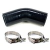 System1 Designs 3.5" Inch Black Silicone Coupler 3 Layers of