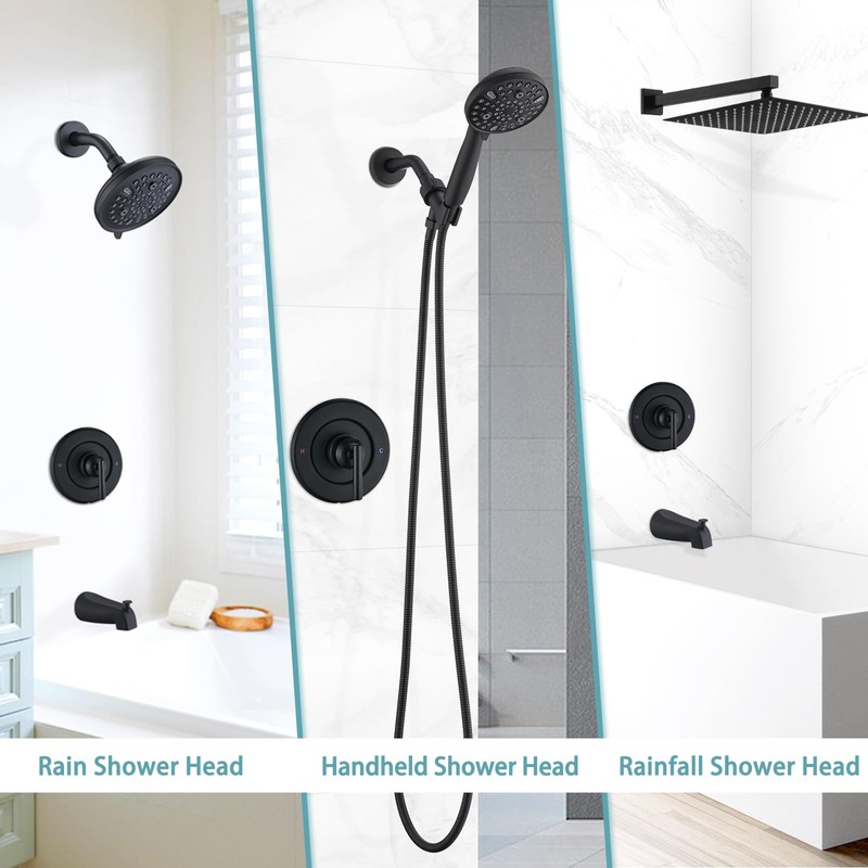 Replacement for Moen Posi-Temp Valve Only Shower Faucet Trim Kit
