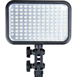 Godox LED126 Hot Shoe Professional LED Video Light for DSLR Cameras & Camcorders, 5500K-6500K Color Temperature