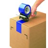 Tape Logic 2 Inch x 55 Yards Blue Packing Tape,