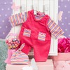 Bayer Design 8461900 Doll Clothes Set for Dolls, 42-46 cm