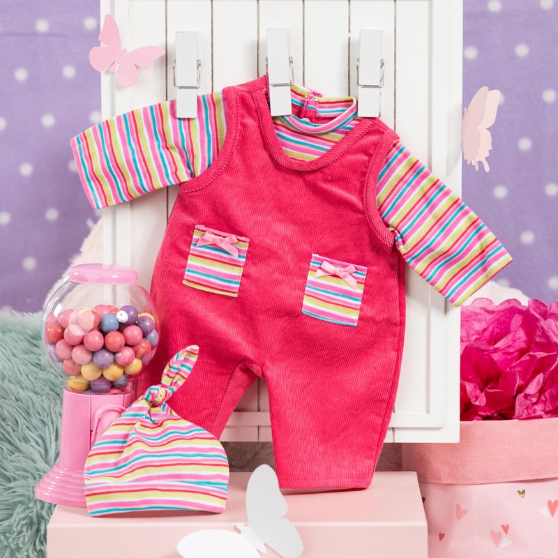 Bayer Design 8461900 Doll Clothes Set for Dolls, 42-46 cm