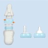 SIQITECHNO Drinking Aids Feeding Cup with Three Style Spoon Straw