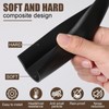 Pangda 36 ft Garage Door Top and Side Seal PVC