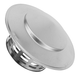 Mipcase Heavy Duty Stainless Steel Chimney Rainproof Roof Vent Cover for Flue Cap with Rain Protection Bird Design for Enhanced Ventilation