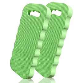 Altdorff Thick Kneeling Pad 2 Pack, Waterproof, Comfortable Garden Kneeling Pads Stain Resistant, Multi-Functional Kneeler Pad for Gardening, Baby Bath, Yoga, Praying and Exercise (Green)