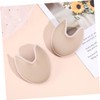 Gatuida 1 Pair Ballet Toe Dance Protector Pads Sebs Half