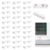 30 Pcs Window Drainage Covers, Weep Hole Covers, Weep Hole