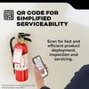 Kidde Commercial-Grade Fire Extinguisher for Office, Schools, Rechargeable, 2A10BC