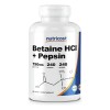 Betaína Hcl Pepsina Y Genciana Amarga 240 Capsulas Eg B9