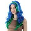 Wigs2you Adult Women Wig H-5814 Multi Color Wave Peacock Cosplay