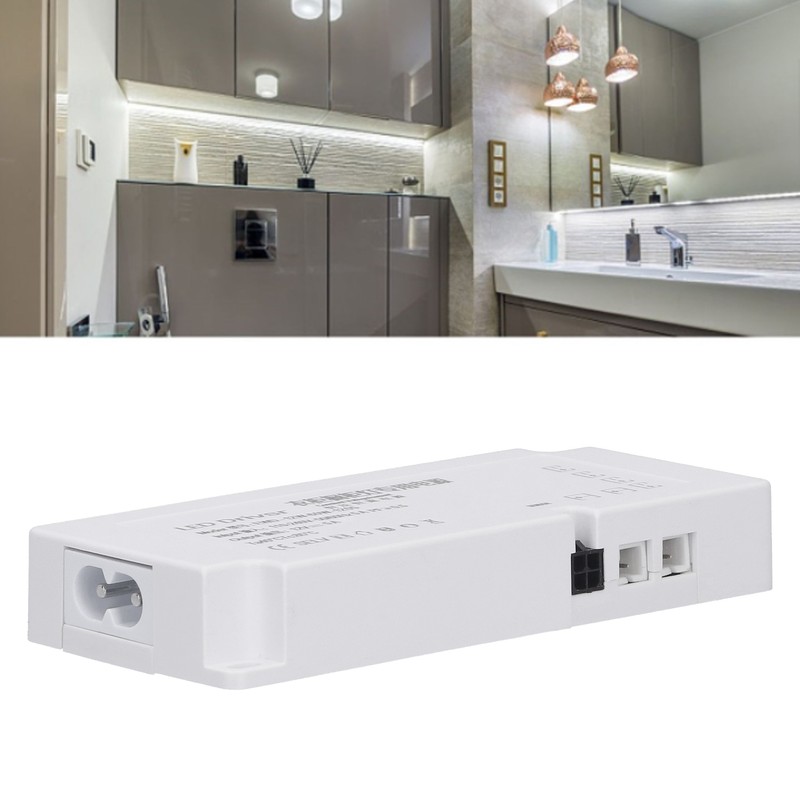 LED Cabinet Light Power Supply Integrated 6‑Bit Jump Wire 12V