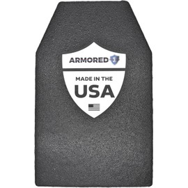 Armored1: Tactical Backpack Insert, Black