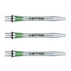 WINMAU Astro Aluminium Green Intermediate Dart Stems (Shafts) - 1