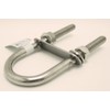 WAKI BK-579 Stainless U Bolt Set 0.5 x 5.9 inches