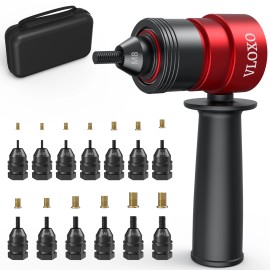 VLOXO Rivet Nut Blind Threaded Insert Nutsert for Sheet Metal M3 M4 M5 M6 M8 M10 Stainless Steelpower: 50W